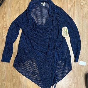 One World Sweater Size Small, NWT!